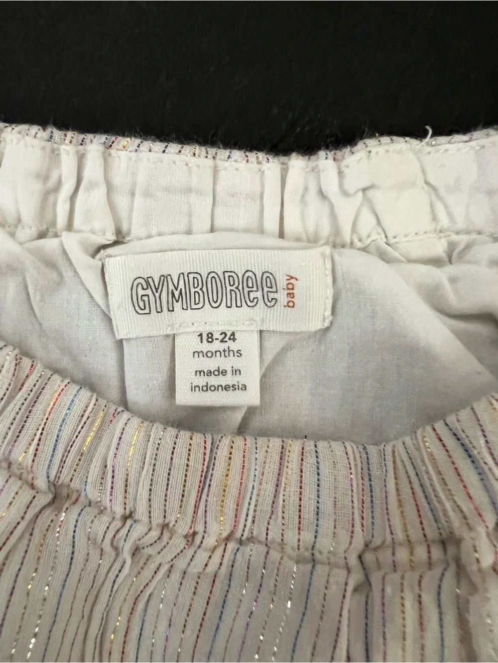 Gymboree nwot bought